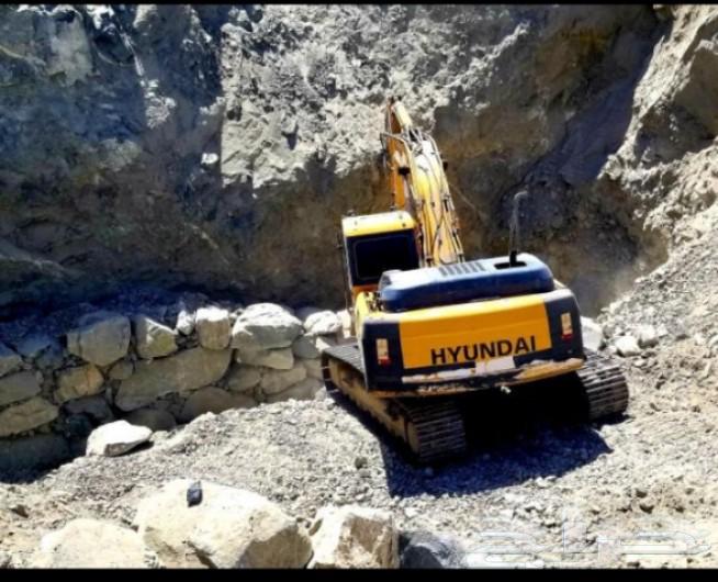 بوكلين للايجار ومعلم حجر طبيعي64582613429761113