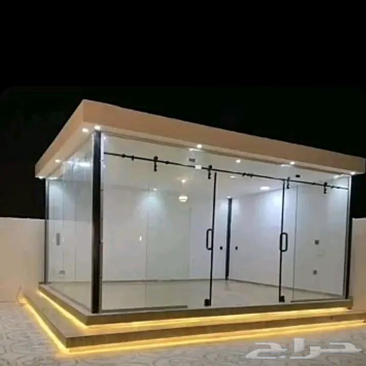 Shading canopies, partitions, seating areas, and tents installed by our team in Al-Jubail Industrial64582596874627110