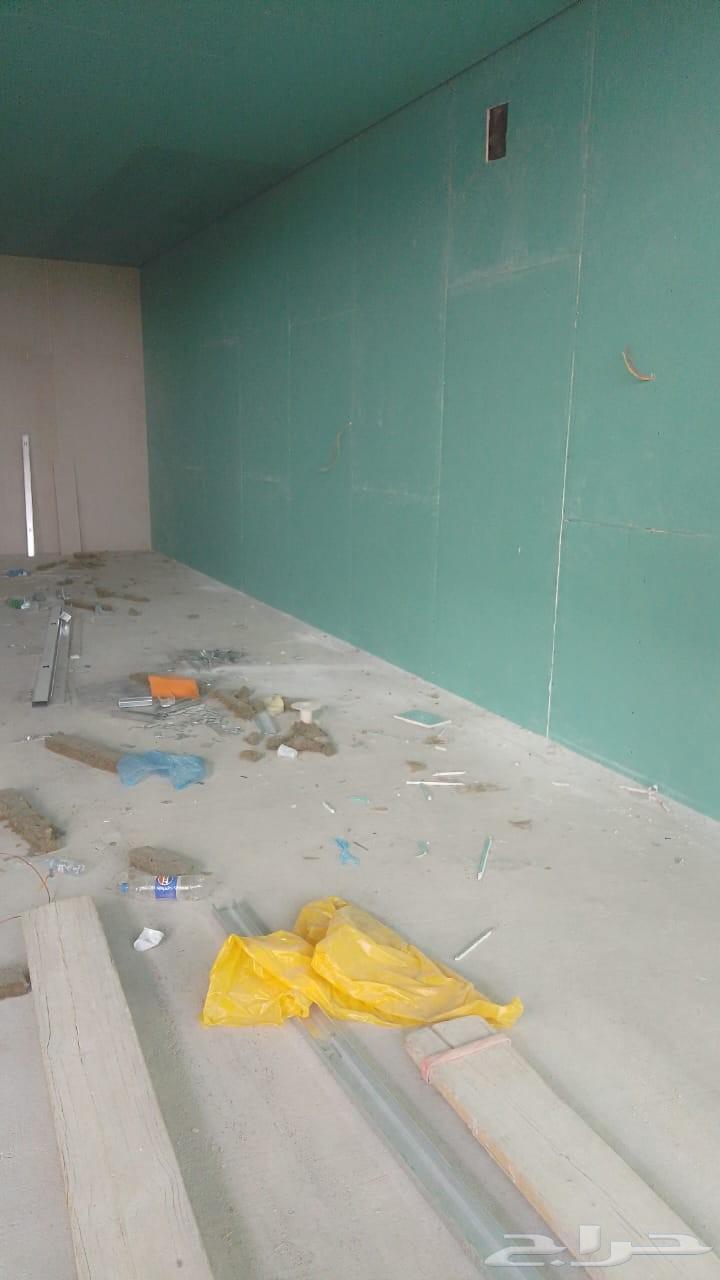 عزل صوت جبس بورد وجميع أعمال الدهانات والديكورات64582421642626114