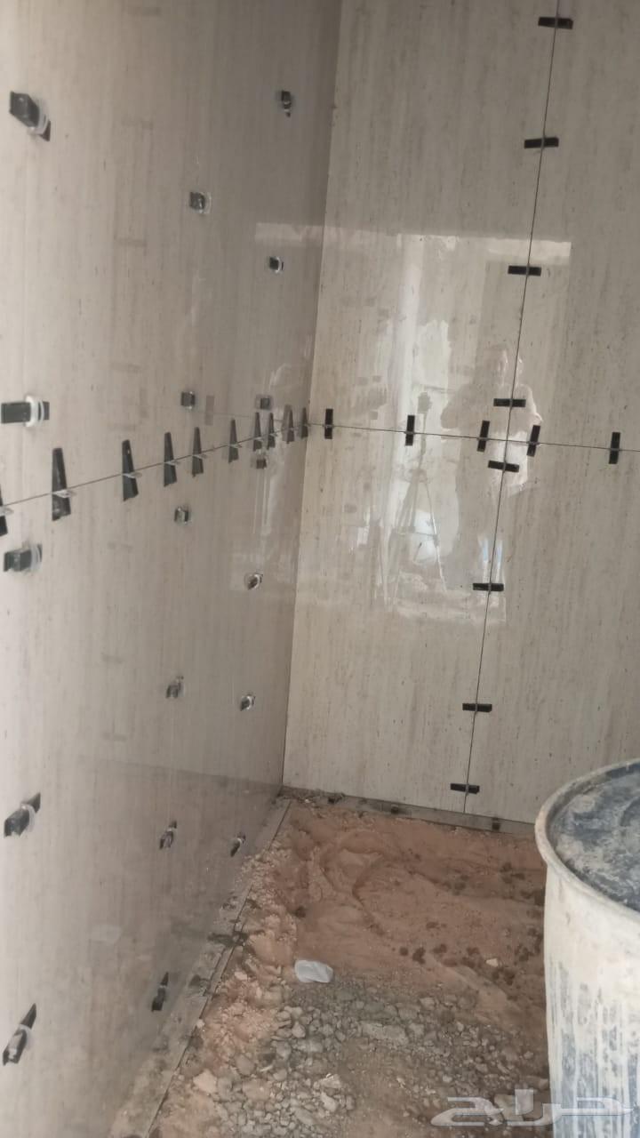 معلم بلاط ورخام درج وارضيات وجدران تسليم هندسي خبرا 15 عام64582341164291112