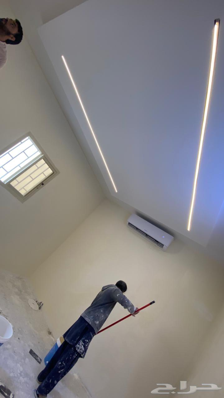 معلم دهانات جبسم بورد ديكورات حائل64582596285185113