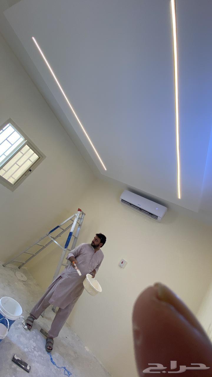 معلم دهانات جبسم بورد ديكورات حائل64582596285185112