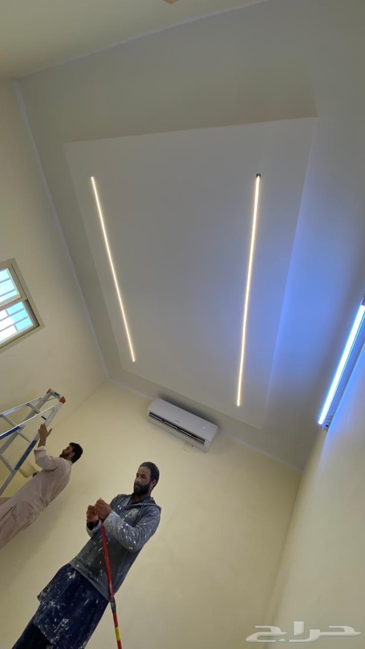 معلم دهانات جبسم بورد ديكورات حائل64582596285185110