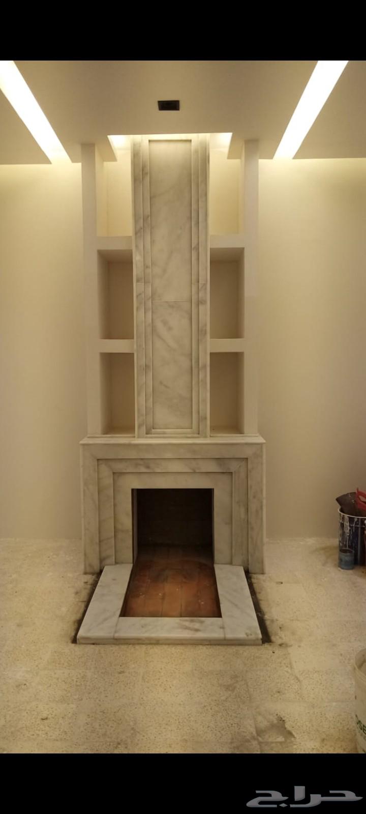 Modern fireplaces, all types of fireplaces, all types of gypsum board decorations64582518934529114