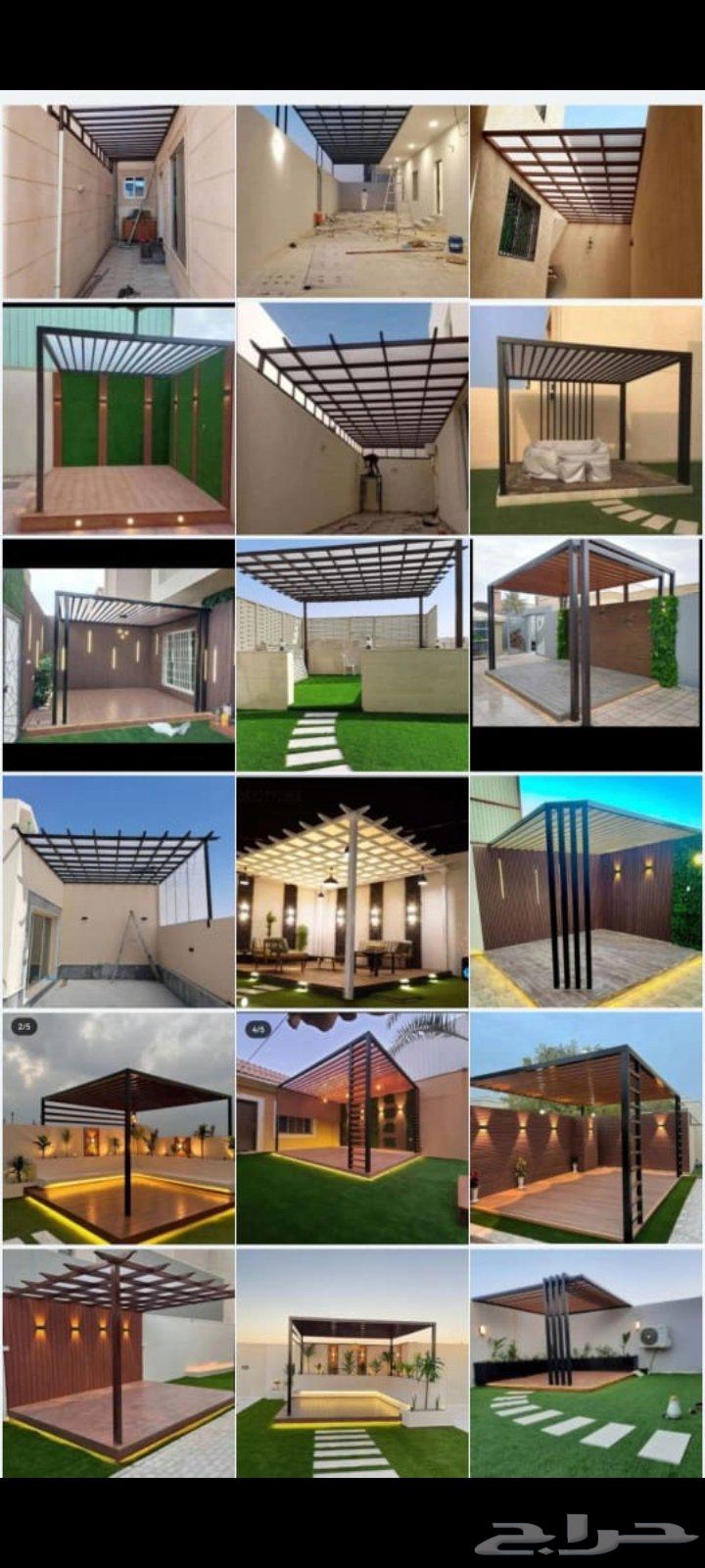 Shade Sails, Pergolas, Eastern Hangars Dammam Khobar Qatif64582518747906110