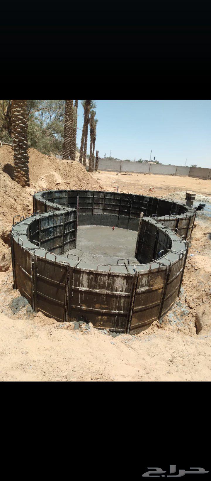 Ahmed's guaranteed work on private prefabricated tanks and sheds64582579776258113
