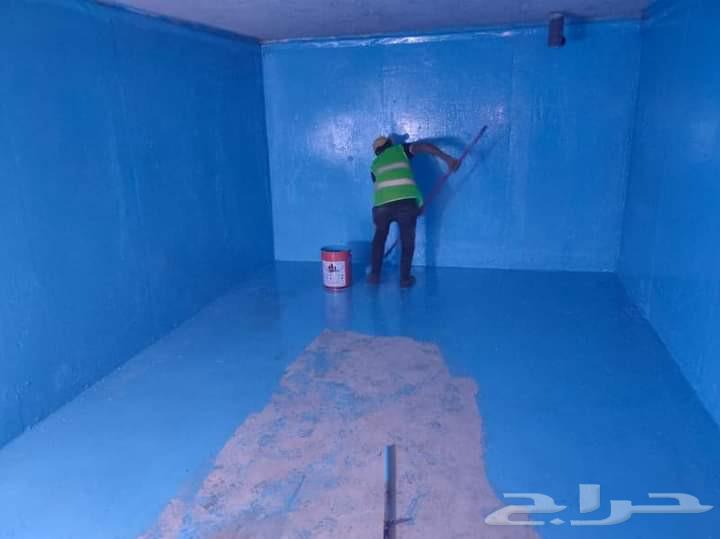 Roof insulation in Taif, water tank insulation in Taif, water leakage detection64572932727811110