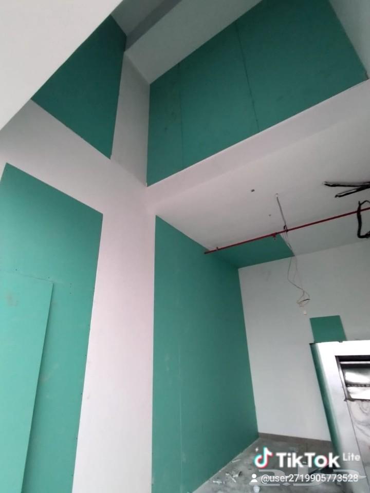 معلم جبس بورد وسمنت بور معلم بويه دهنات بسعار مناسبه64582503372417112