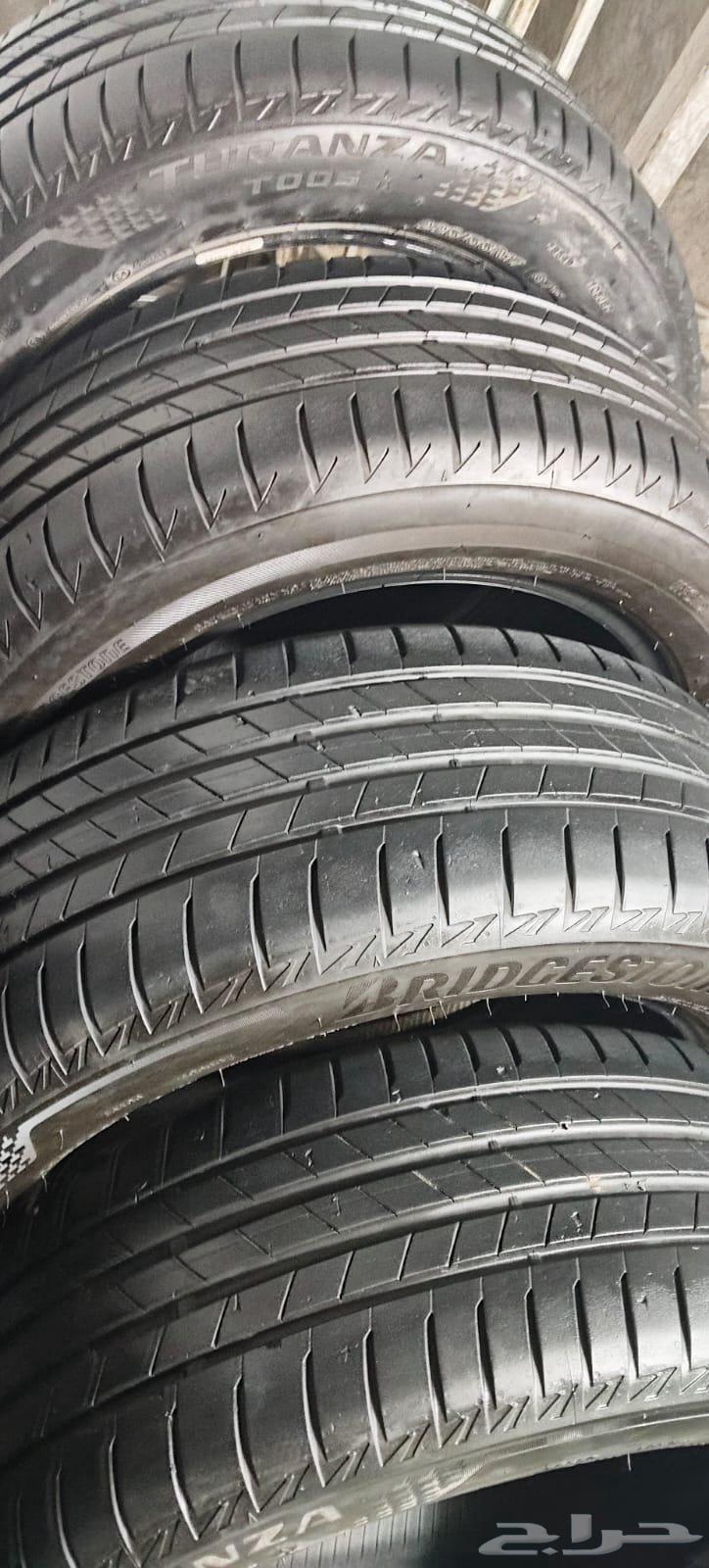 كفرات فورد كراون فكتوريا سوناتا 225 55 17 برحستون وكاله منز64582487122562111