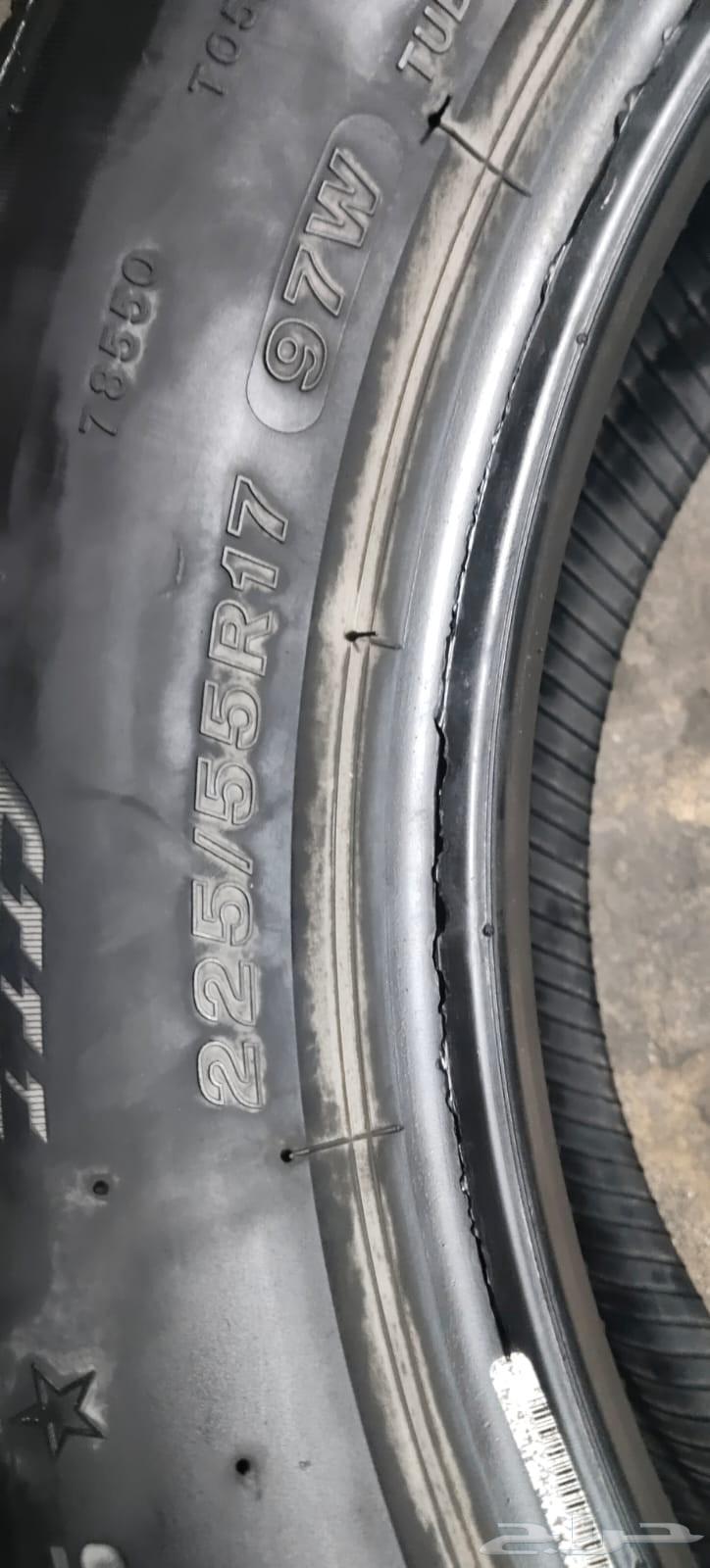 كفرات فورد كراون فكتوريا سوناتا 225 55 17 برحستون وكاله منز64582487122562113