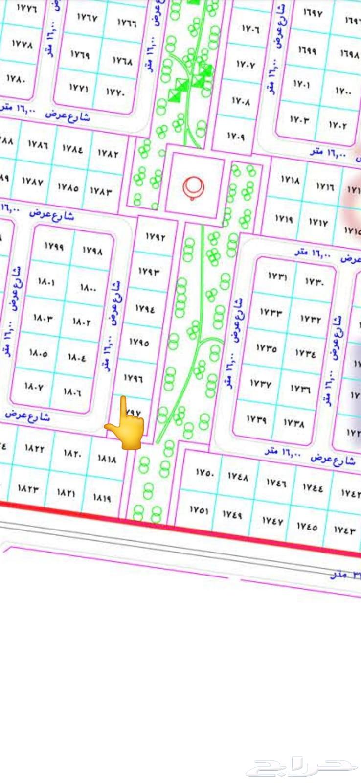 Land for sale in Jawharat Al-Arous 2H, Al Durrah district, 449 sqm, 16-meter street64582340266627111