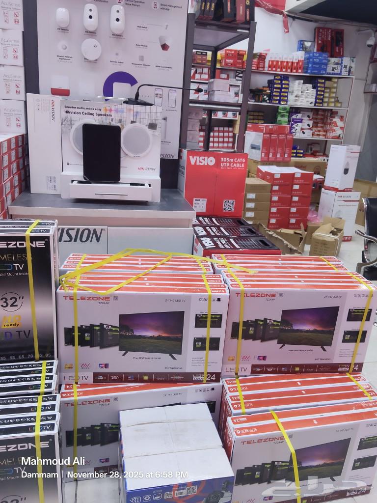 تركيب كاميرات مراقبة للمنازل والمحلات مع شهادة البلدية64582454017026112