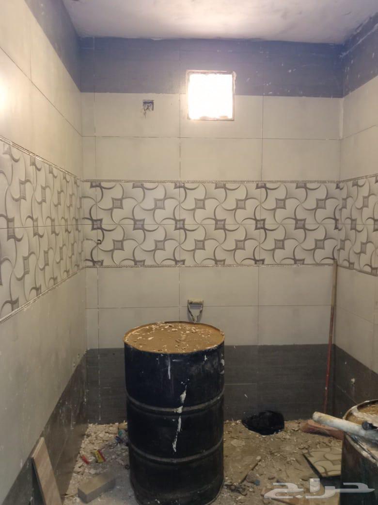 مبلط لجميع أنواع البلاط والرخام وبديل الرخام وترميمات وسباكه64582405887106112