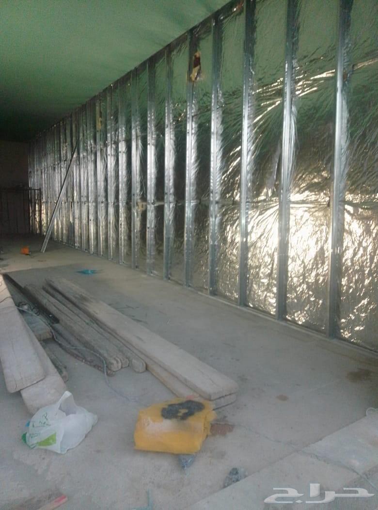 عزل صوت جبس بورد وجميع أعمال الدهانات والديكورات64582421642626111