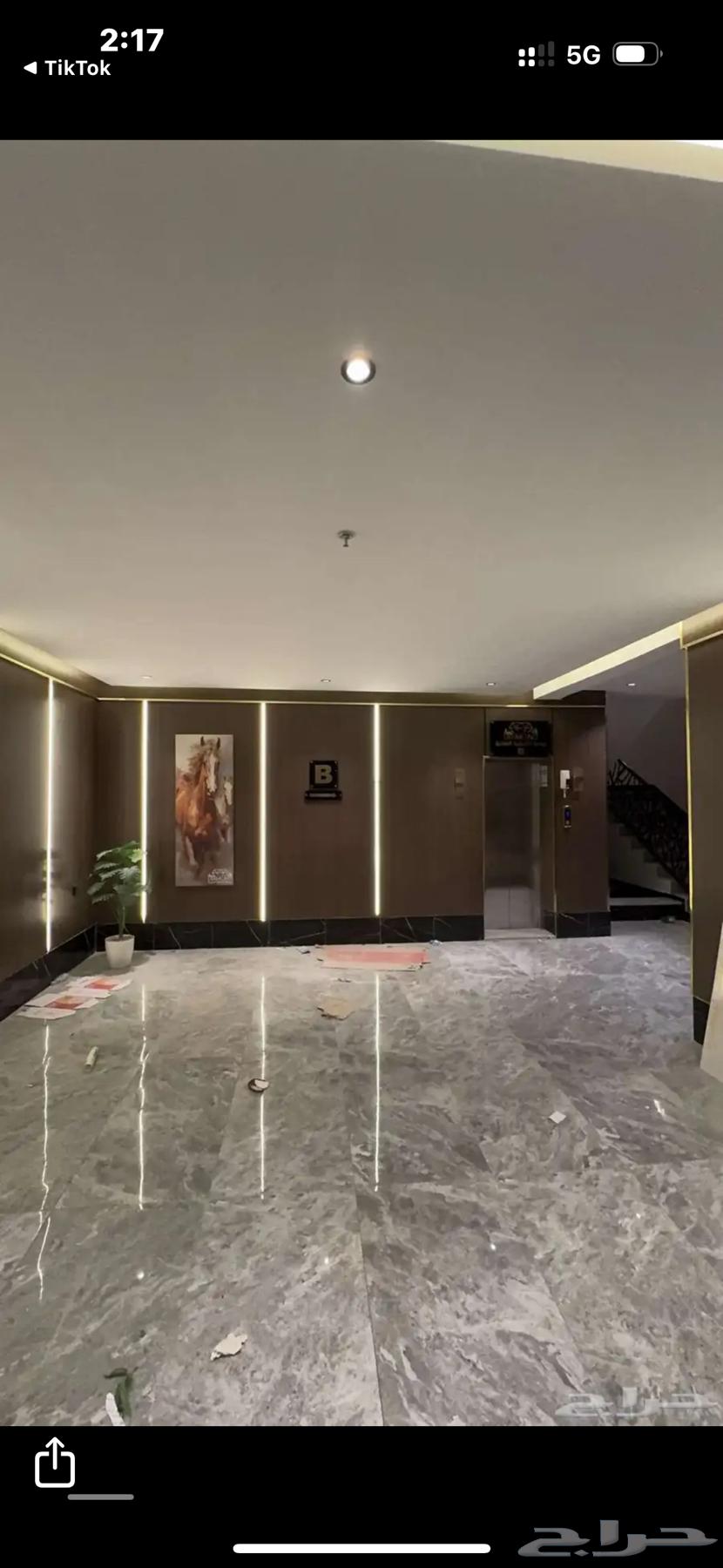 شقة للايجار حي الشعلة سنوي64582405252867111