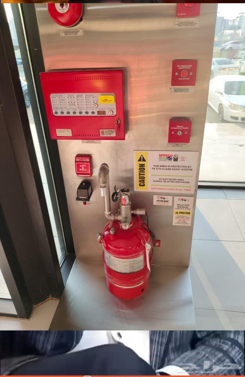 New fire extinguisher and maintenance safety certificate, maintenance contract and technical report64582340443777114