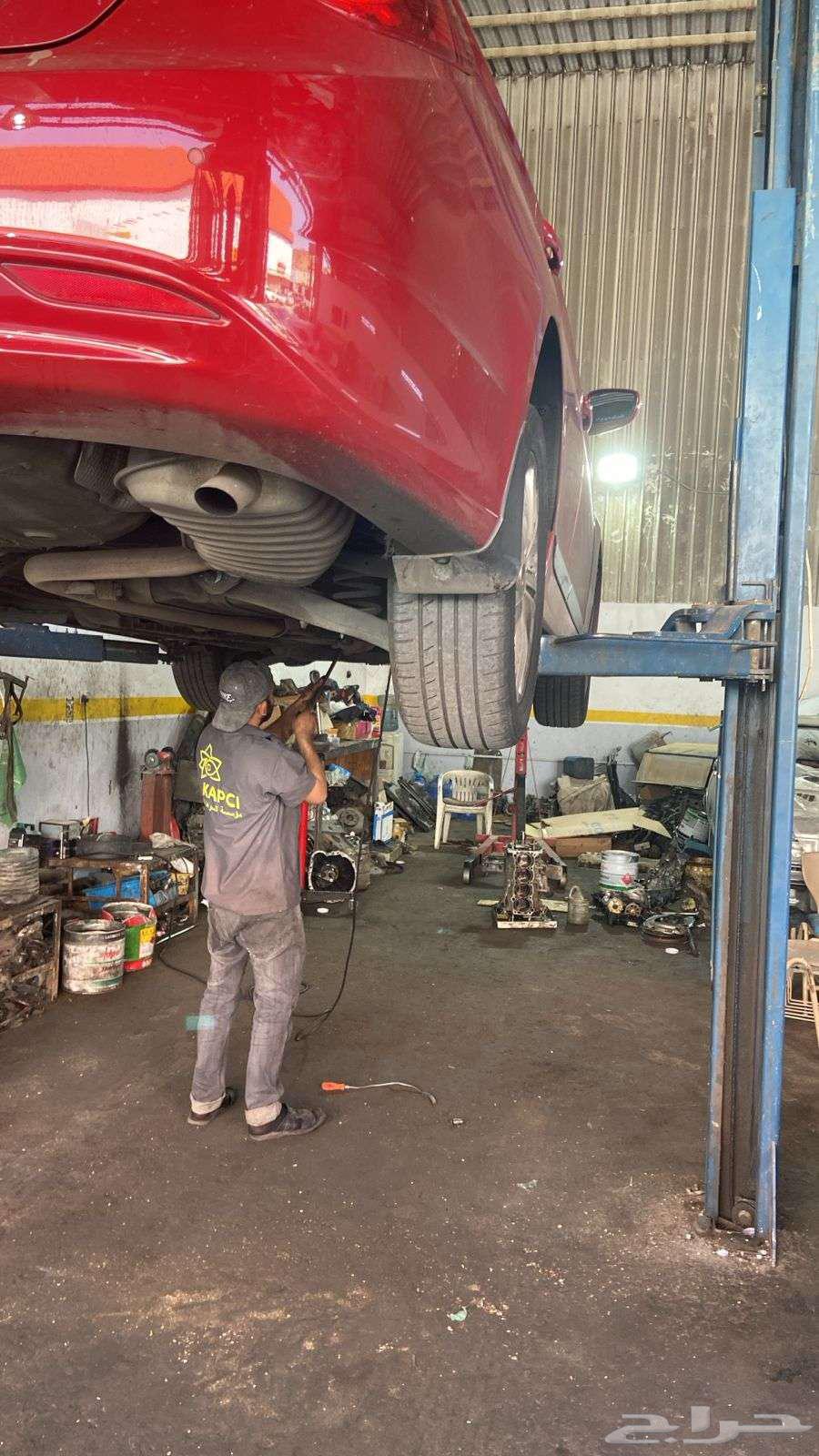 ورشة متنقلة ورشه متنقله لصيانة جميع انواع السيارات فتح باب64572917802755113