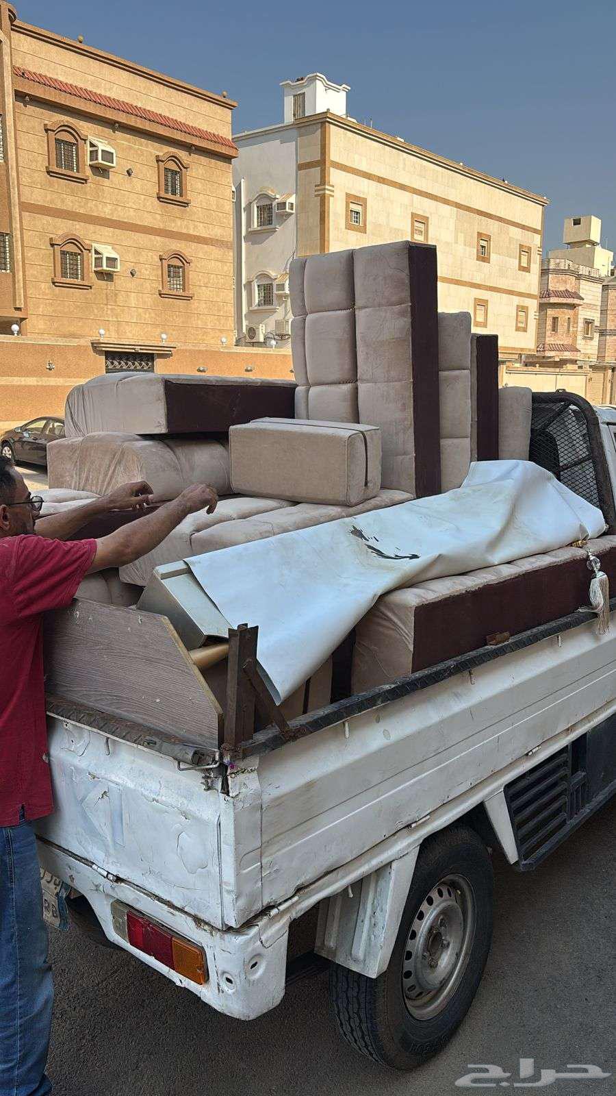 تحميل عفش وخضار داخل جده وخارجها64572933819011111