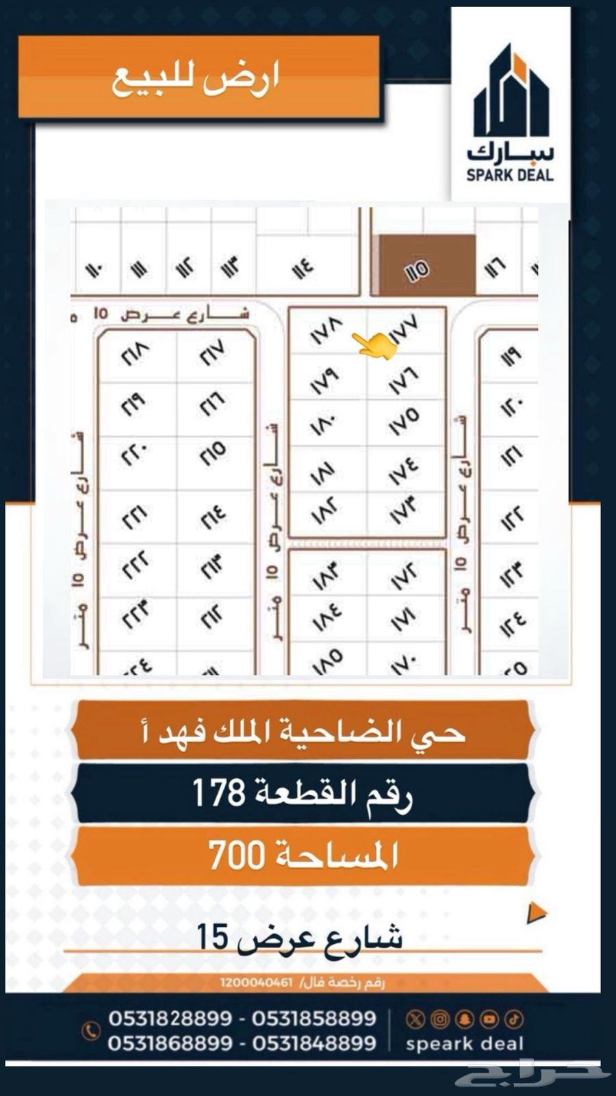 غرناطة - القدس الشرقي - المروج الشرقي - الضاحية - المساعدية64593937480450113