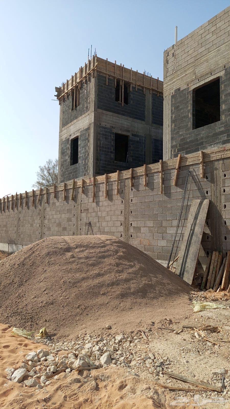 Mixed sand with crushed stone and plastering sand, white and red sand64582405726211112