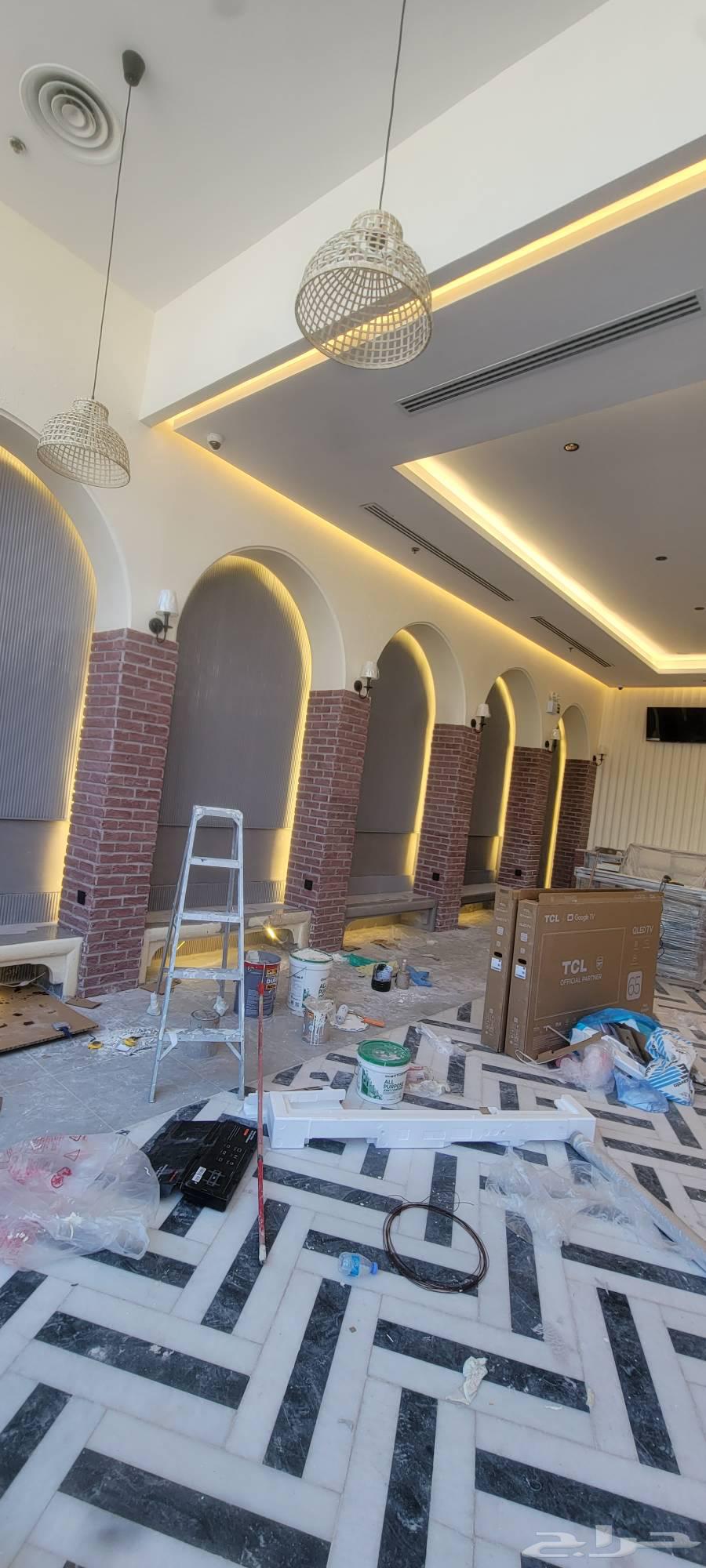 فني ديكورات الخبر جبس بورد وجميع انواع الديكورات الداخليه64582420934274111