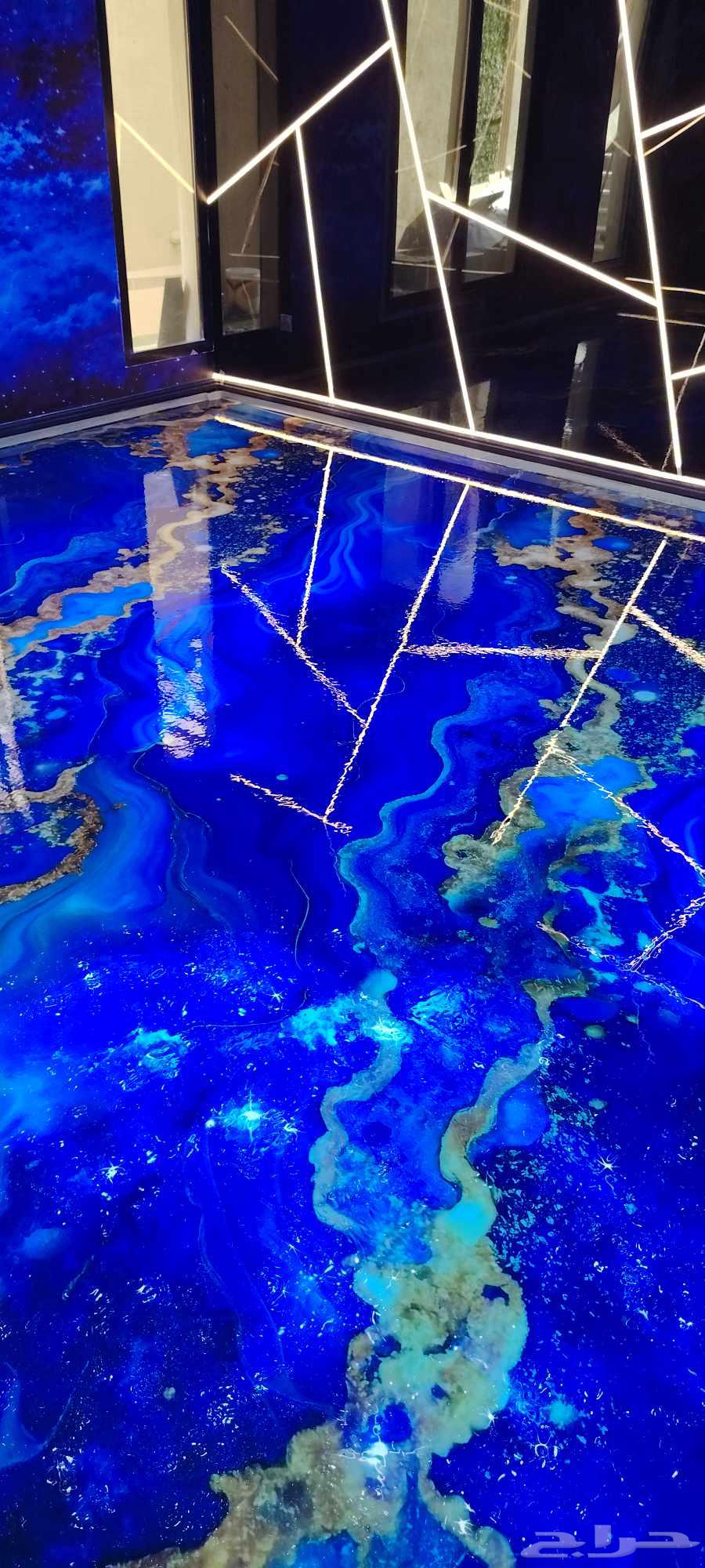 ارضيات ايبوكسي بجميع الالوان وترخيم و 3b ابو ريان  الفخامة64572934078083111