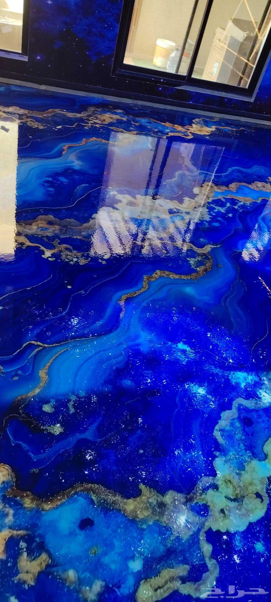 ارضيات ايبوكسي بجميع الالوان وترخيم و 3b ابو ريان  الفخامة64572934078083113