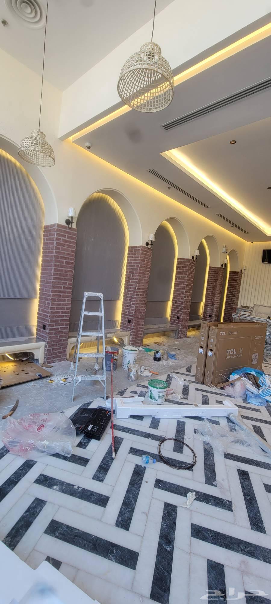 فني ديكورات الخبر جبس بورد وجميع انواع الديكورات الداخليه64582420934274112