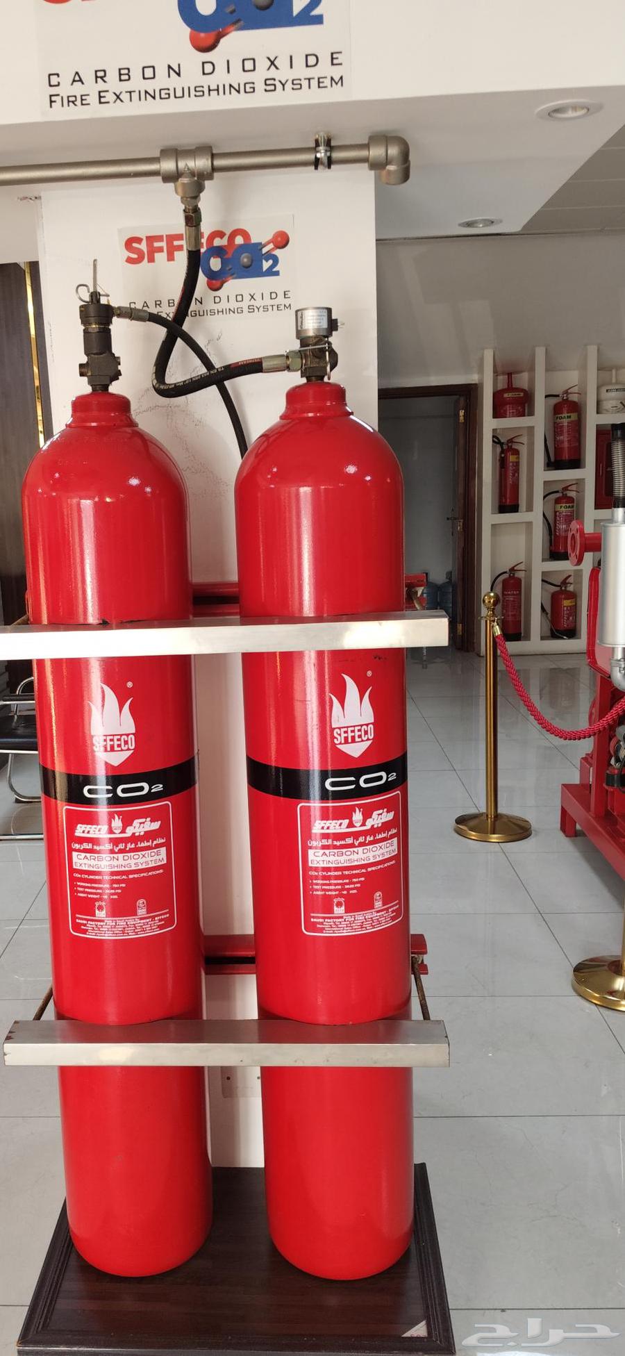 طفاية حريق جديدة وصيانة شهادة سلامة و عقد صيانة و تقرير فني64582341094402111