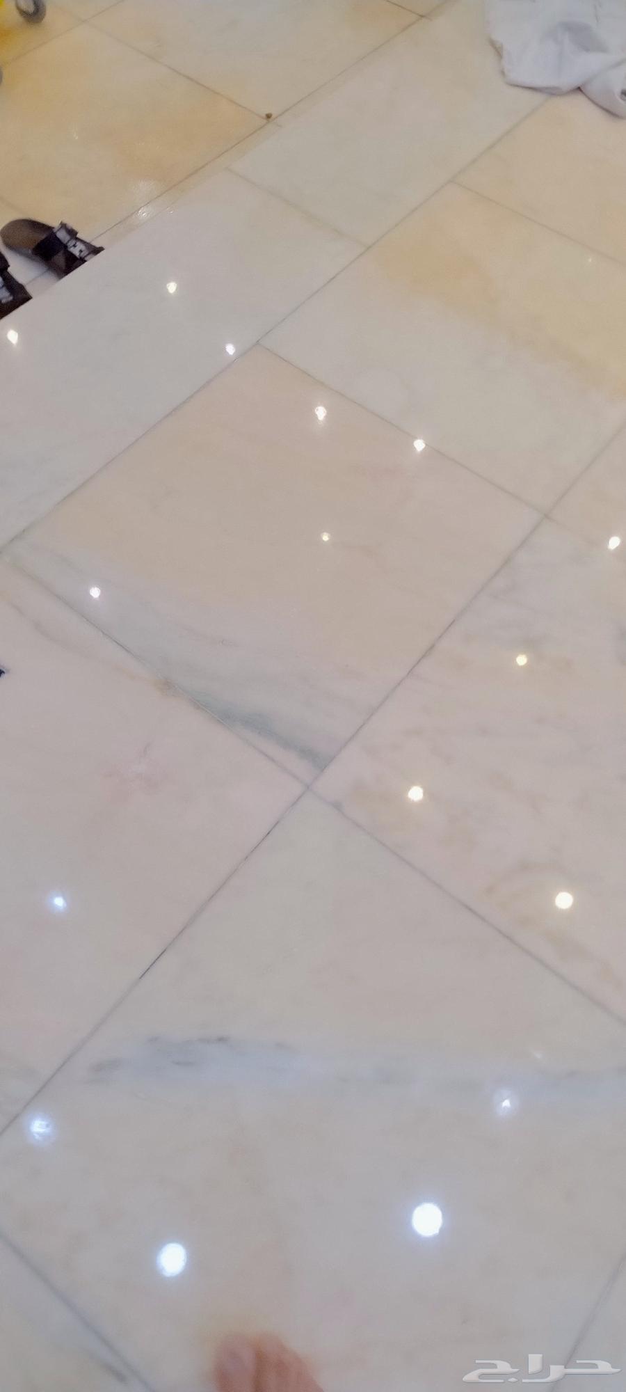 جلي رخام جلي بلاط جلي سيراميك تنظيف منازل شقق بالمدينة64582565235969113