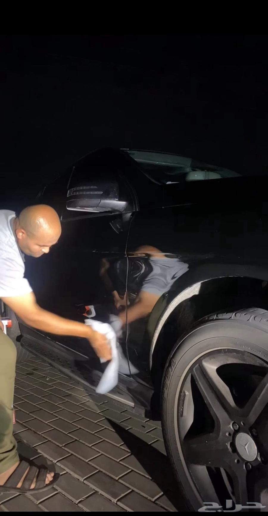 (جليتر كار ) غسيل الماكينه و البطانه والجنوط والكفرات95 ريال64582438028163110