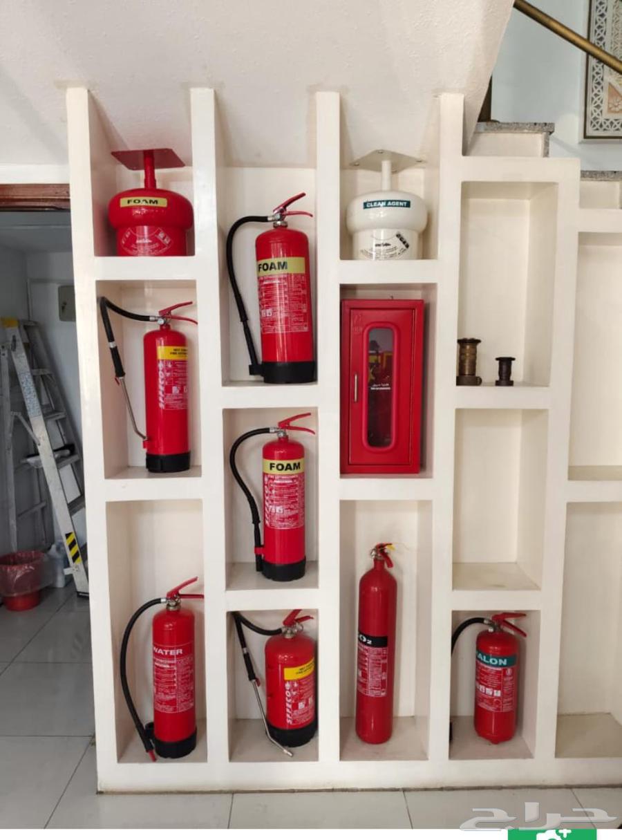 New fire extinguisher and maintenance safety certificate, maintenance contract and technical report64582340443777112