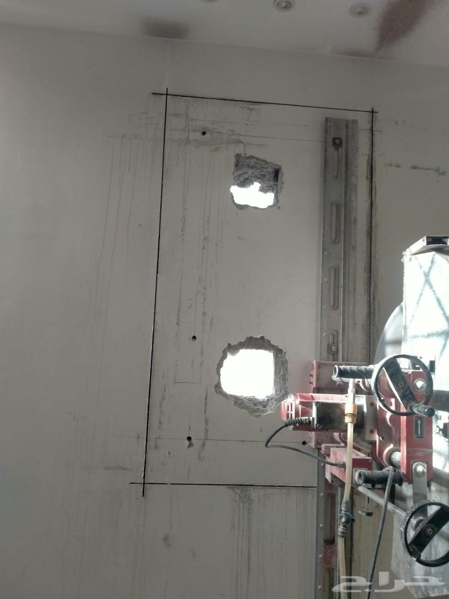 قص جدران بالمنشار اليزر.. يوجد جهاز كشف الخرسانه64582405927810112