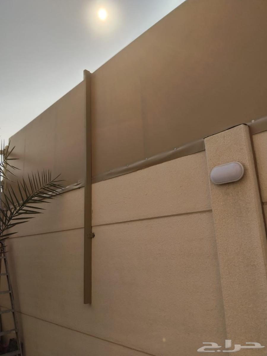 Shading canopies, partitions, seating areas, and tents installed by our team in Al-Jubail Industrial64582596874627114