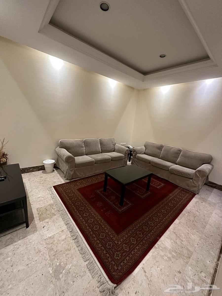 شقق مفروشه فندقية غرفتين وصالة 3500 شهري64572784723714114