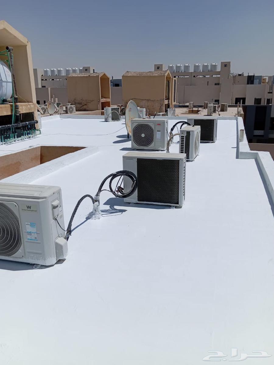 شركة عزل اسطح بالرياض عزل اسطح مبلطه وغير مبلطه64572933052289110