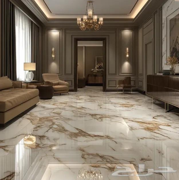 جلي بلاط تليمع رخام64537421290754112