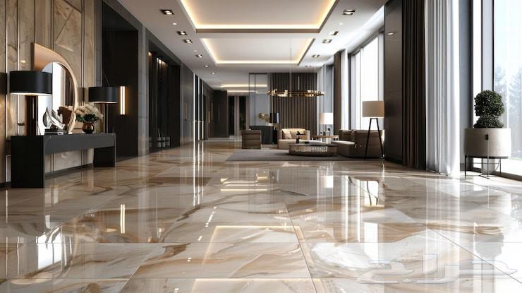 جلي بلاط تليمع رخام64537421290754110