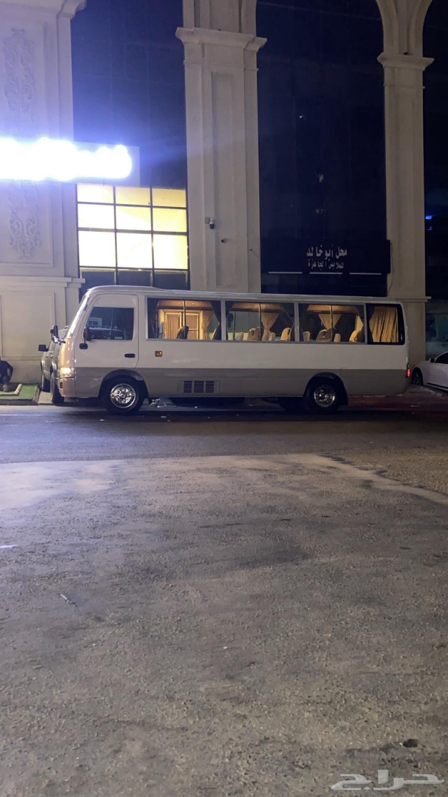 كوستر 30 راكب مشاوير داخل مكه وجده64582738756354110