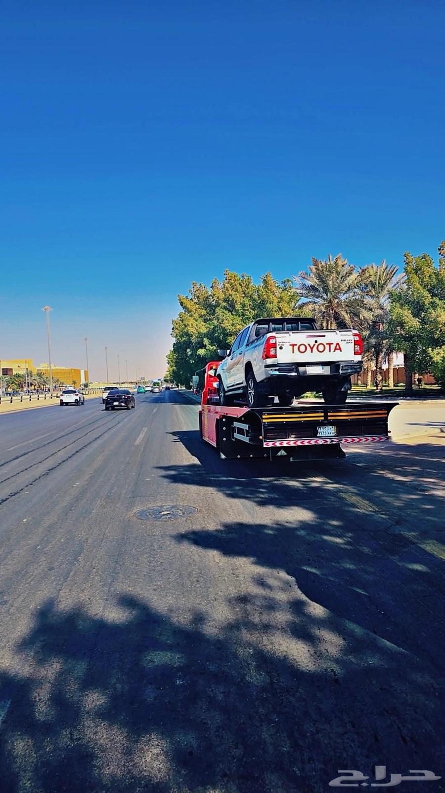 Flatbed from Al-Ahmadia Al-Muhaidiya Urqa Tuwaiq Al-Diriyah embassies incoming64582770846338111