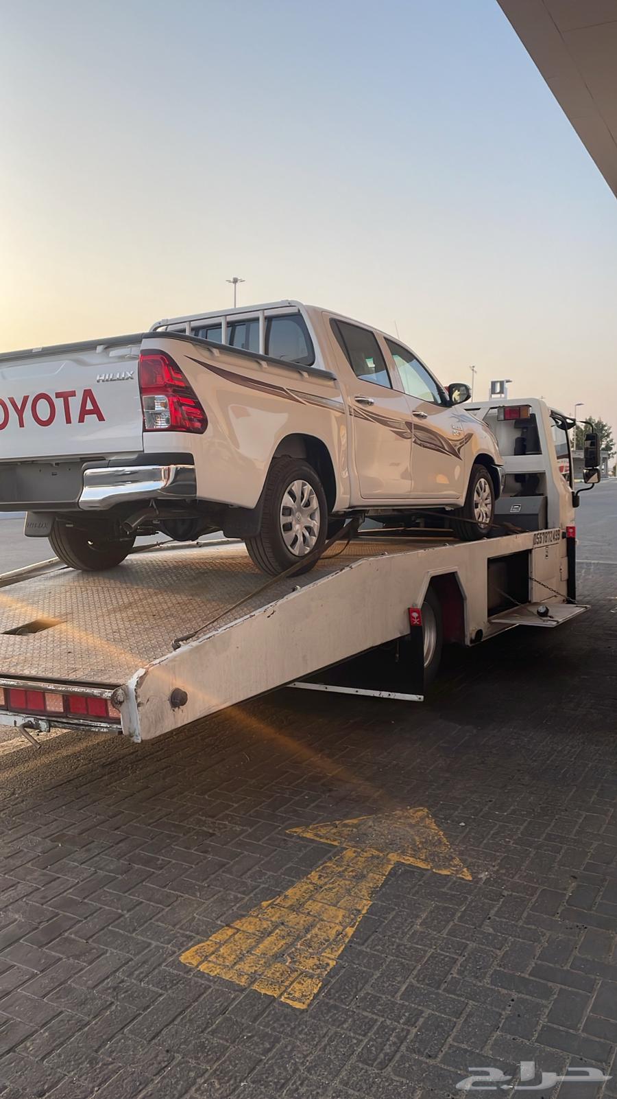 Trailer from Jeddah to Yanbu64589614059011111