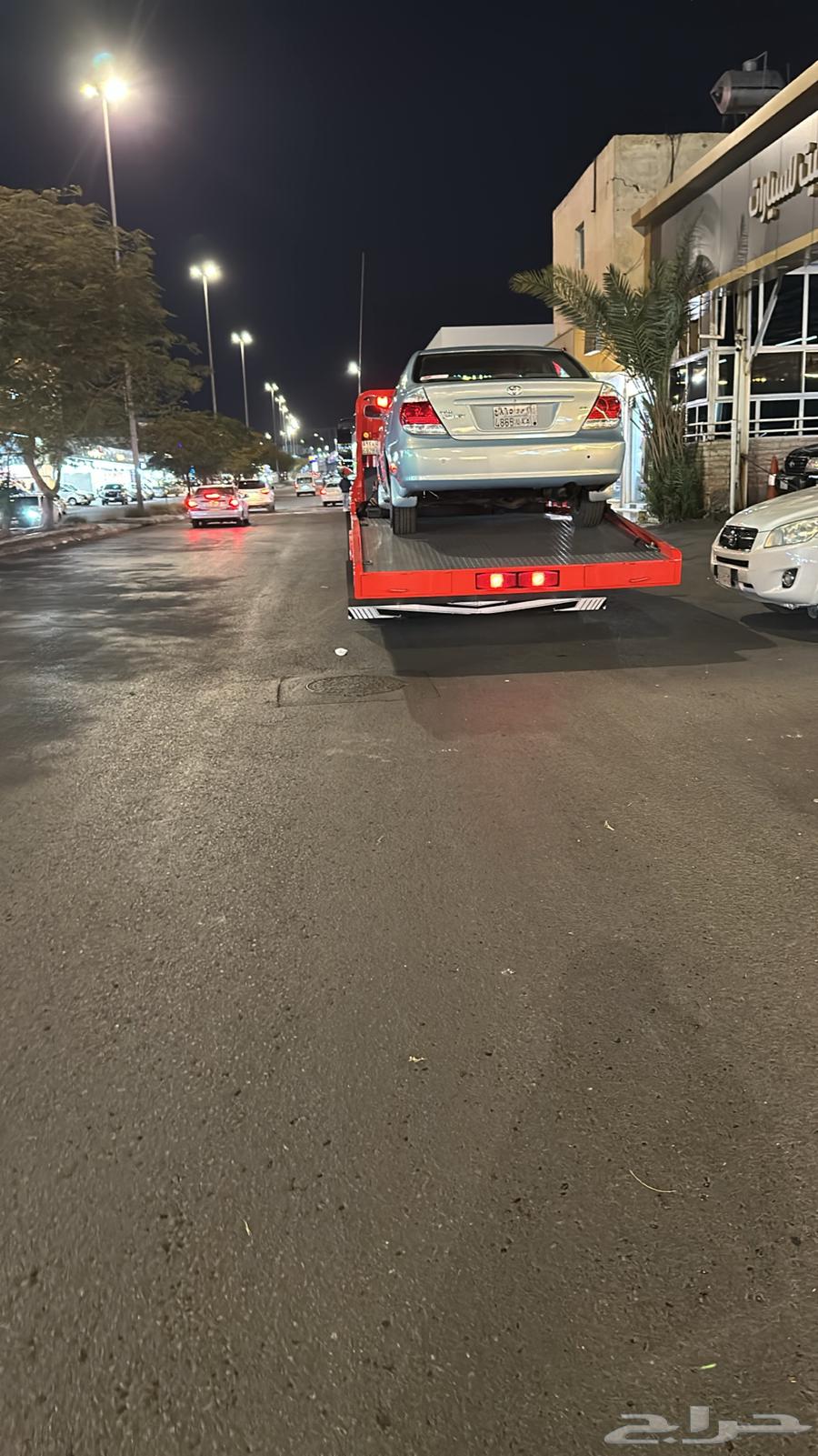 A flatbed truck available in Qassim, returning to Taif, Mecca, Jeddah64582645106178110