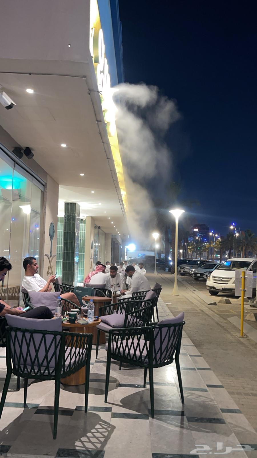 ضباب ورذاذ لتبريد الأجواء والجلسات الخارجية كافيهات مطاعم64613239405827112