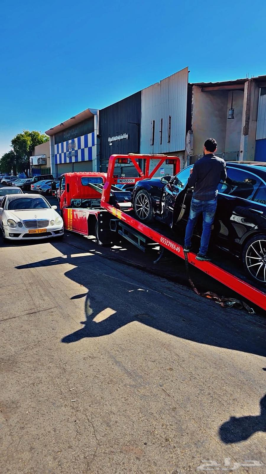 Flatbed from Al-Ahmadia Al-Muhaidiya Urqa Tuwaiq Al-Diriyah embassies incoming64582770846338110