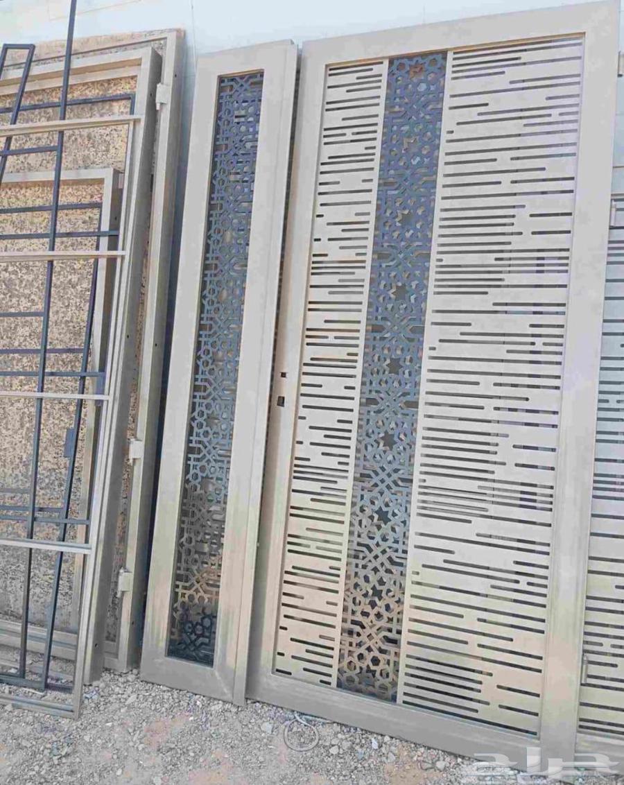 حداد ابوب شبكيك حديد ديكور كرميت زيجاج سكريت ابوب64582739917185112