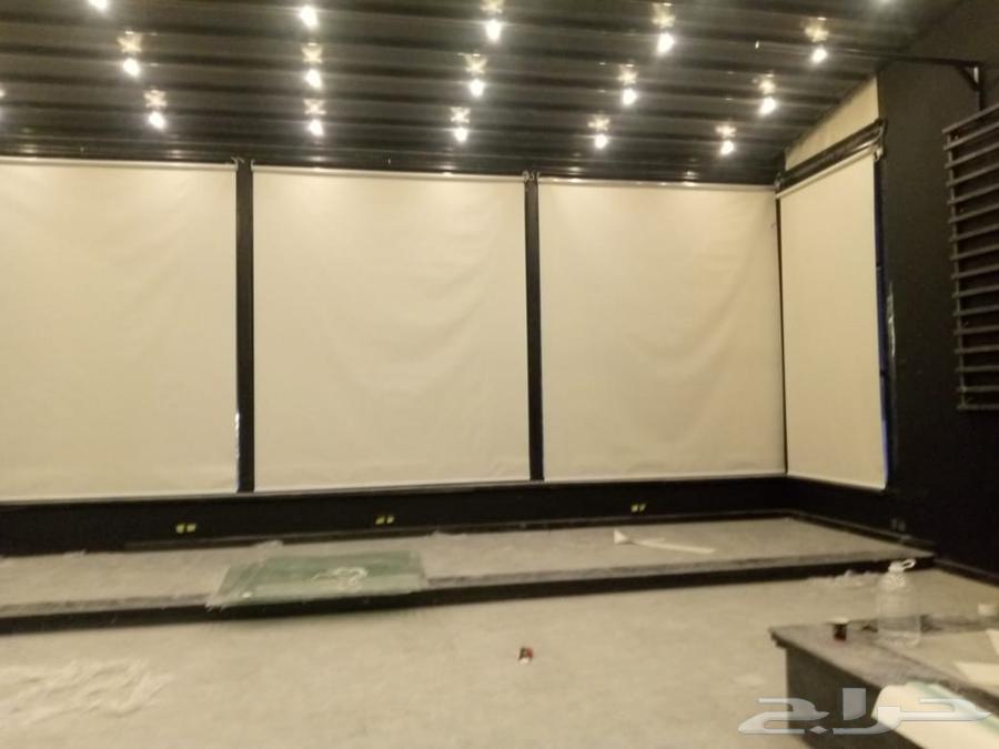 ستاير رول يدوي وكهربا تفصيل وتركيب جميع انواع الستاير64589700285570112