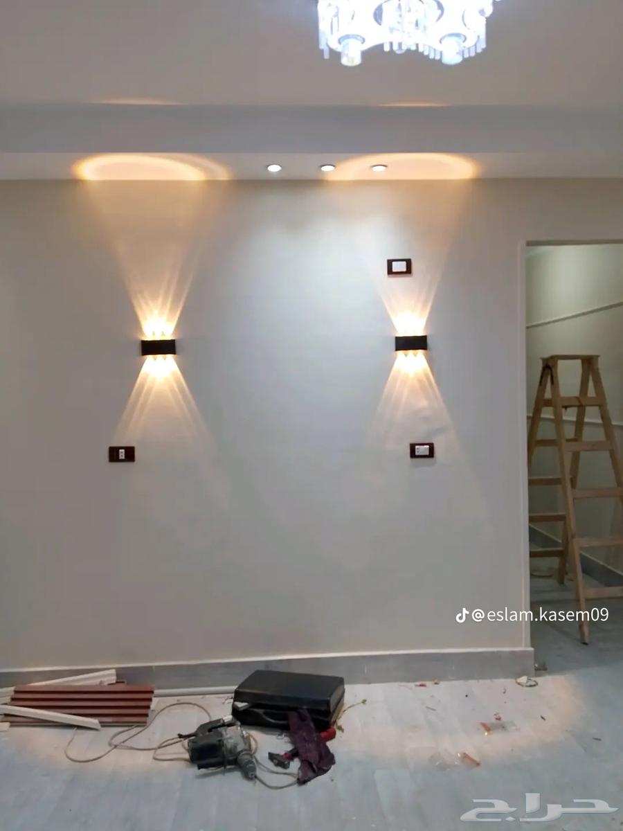 كهربائي منازل تأسيس وتشطيب وصيانه64589671826306110