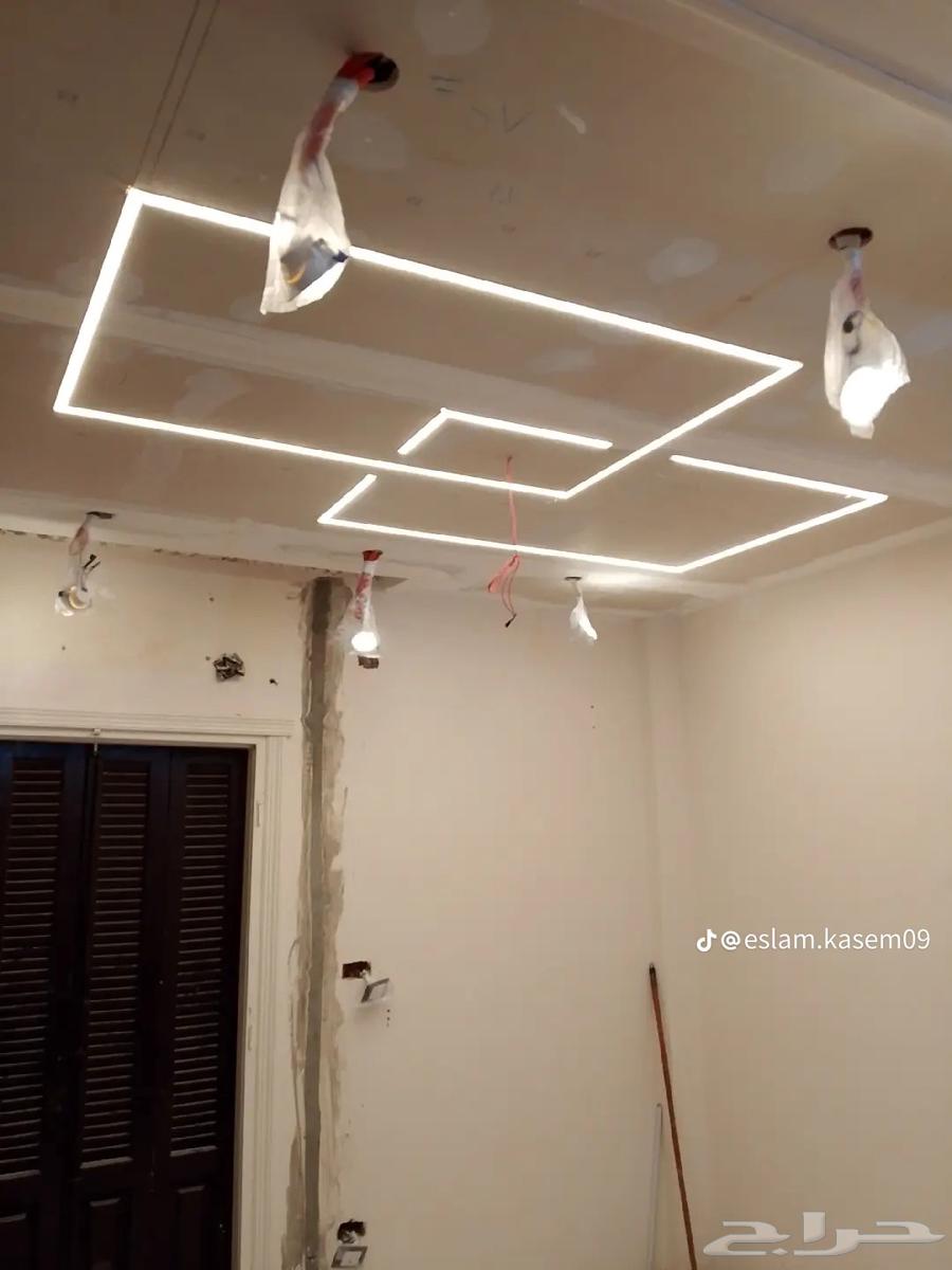 كهربائي منازل تأسيس وتشطيب وصيانه64589671826306112