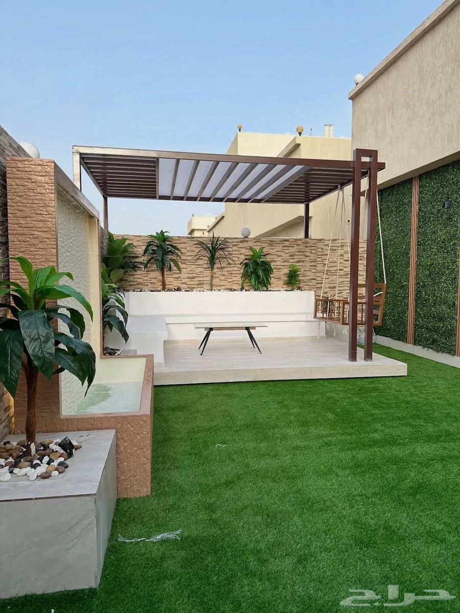 جلسه خارجيه وي شلالات نوفير تنسيق حدائق64589642005506110