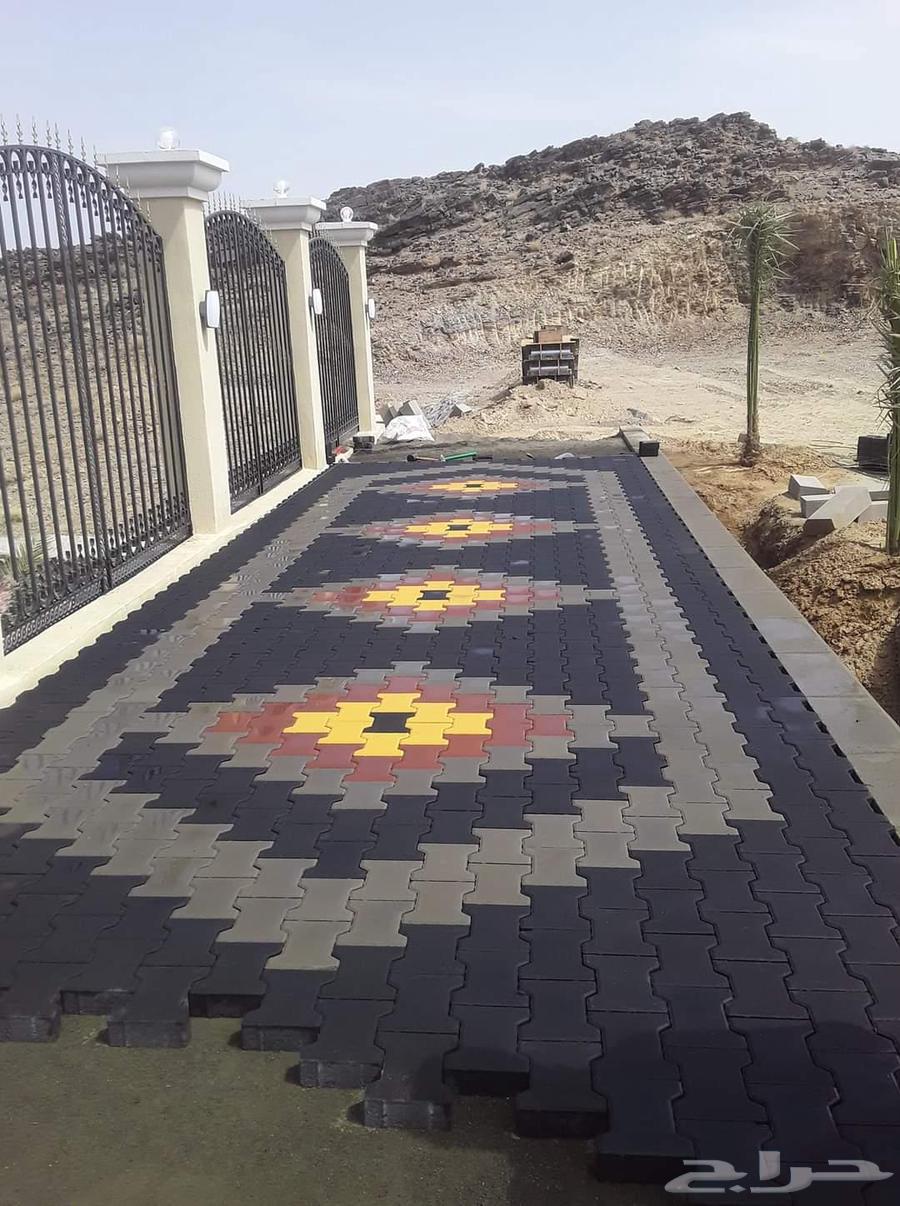 مقاول انترلوك و بلدوره64582725091203113